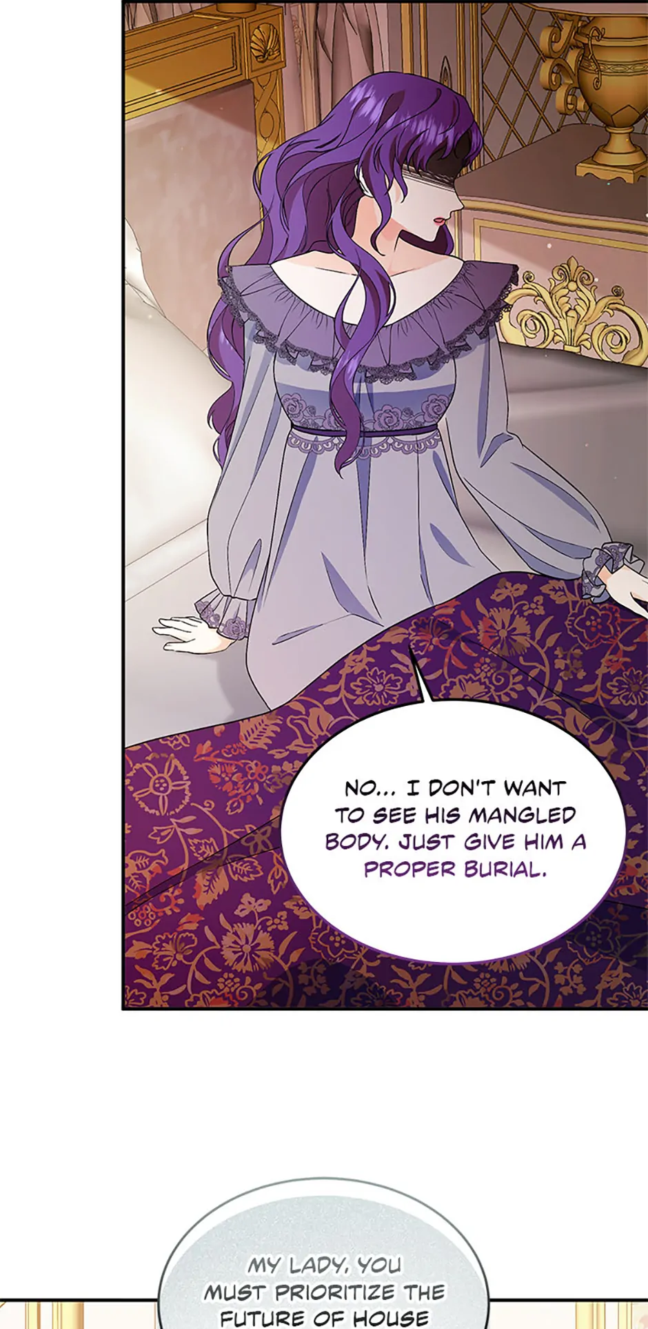 I Will Try to End the Male Lead Chapter 61 - Page 5