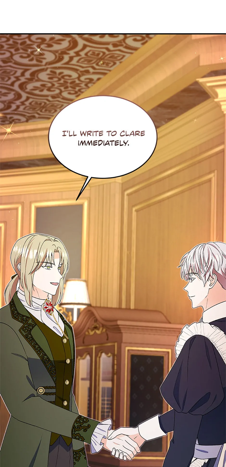 I Will Try to End the Male Lead Chapter 61 - Page 57