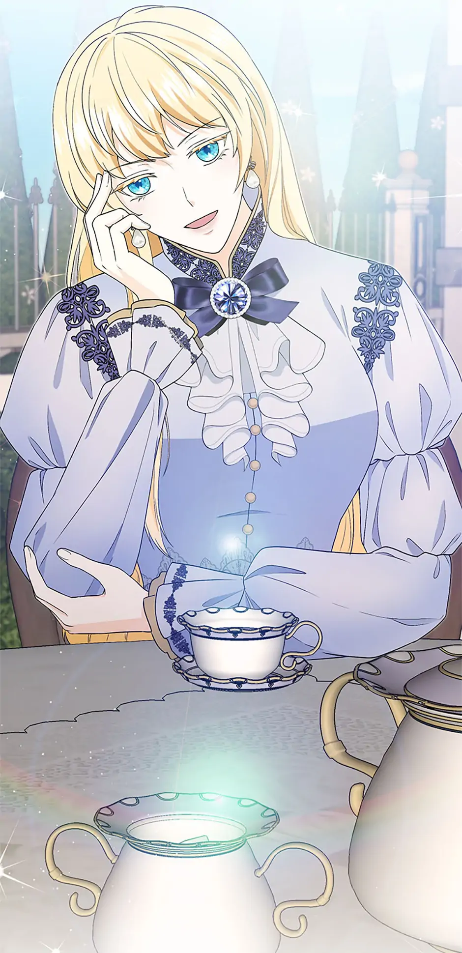 I Will Try to End the Male Lead Chapter 61 - Page 63