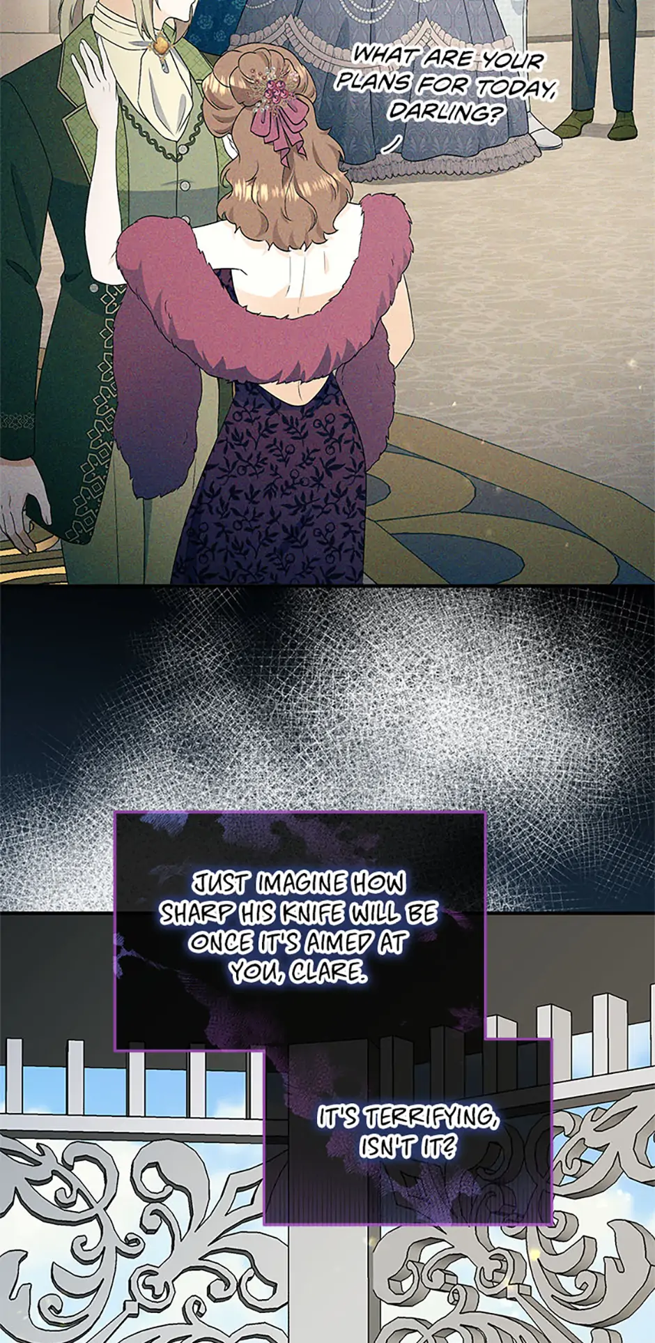 I Will Try to End the Male Lead Chapter 62 - Page 28