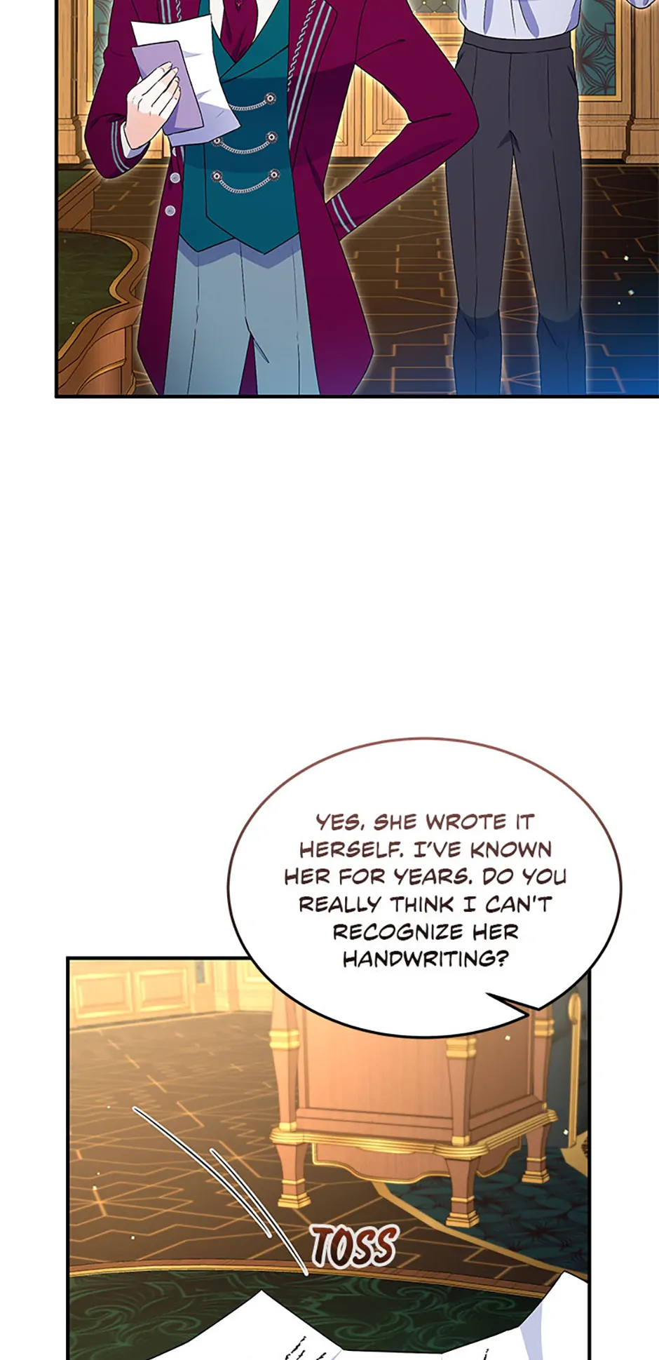 I Will Try to End the Male Lead Chapter 62 - Page 61
