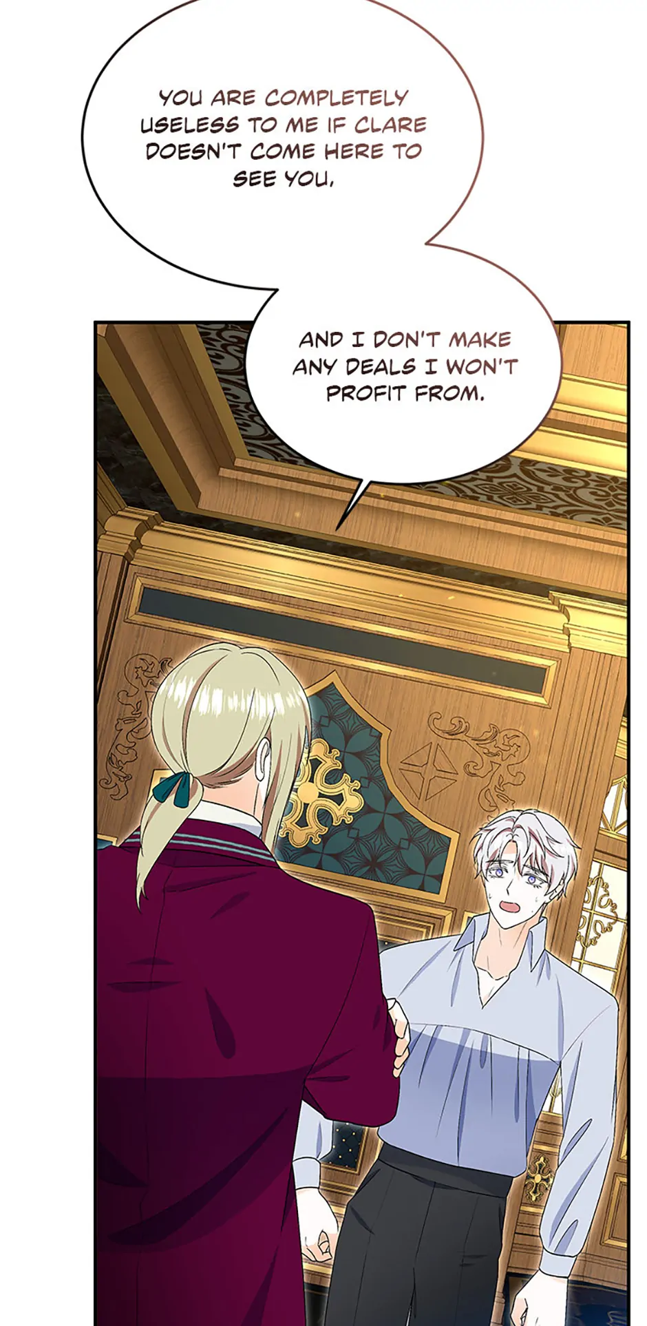 I Will Try to End the Male Lead Chapter 63 - Page 3