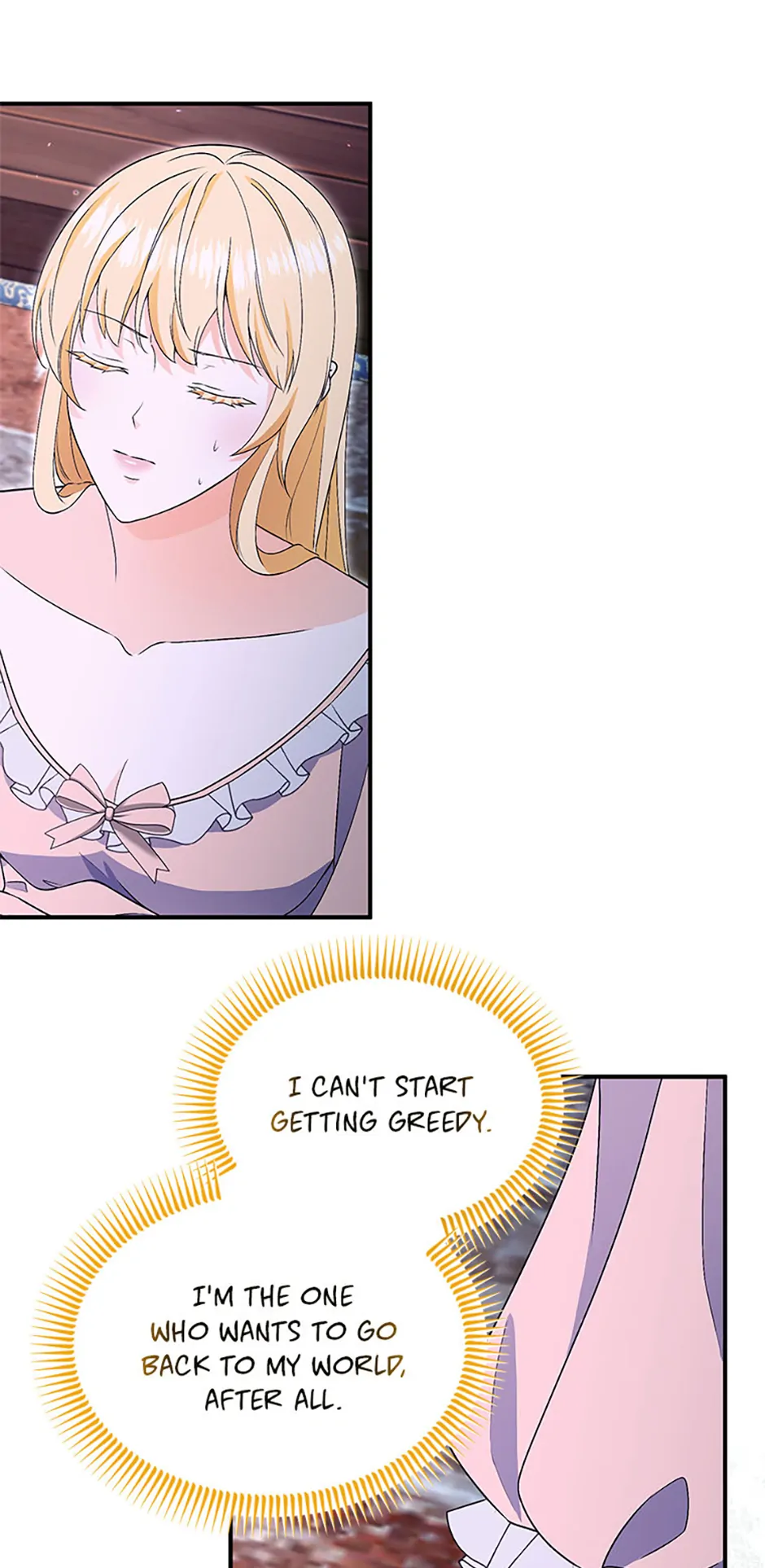 I Will Try to End the Male Lead Chapter 64 - Page 33