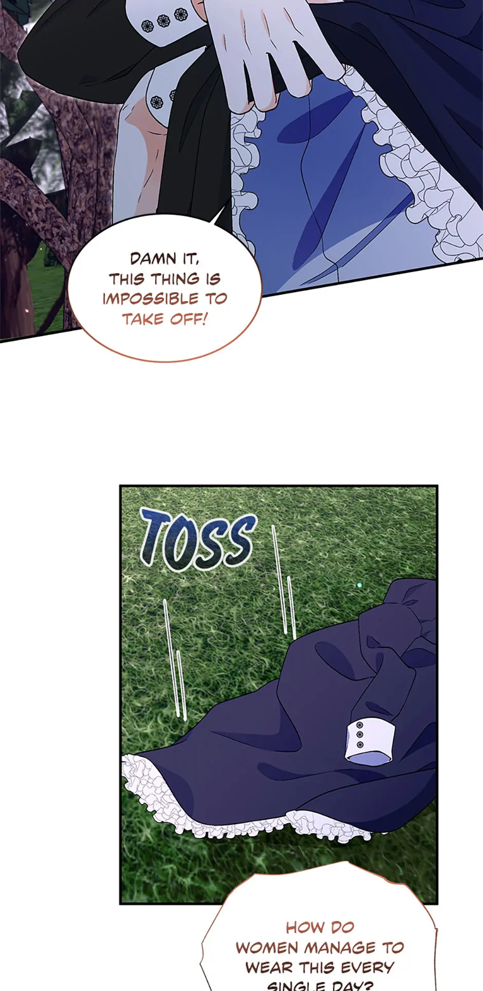 I Will Try to End the Male Lead Chapter 64 - Page 45