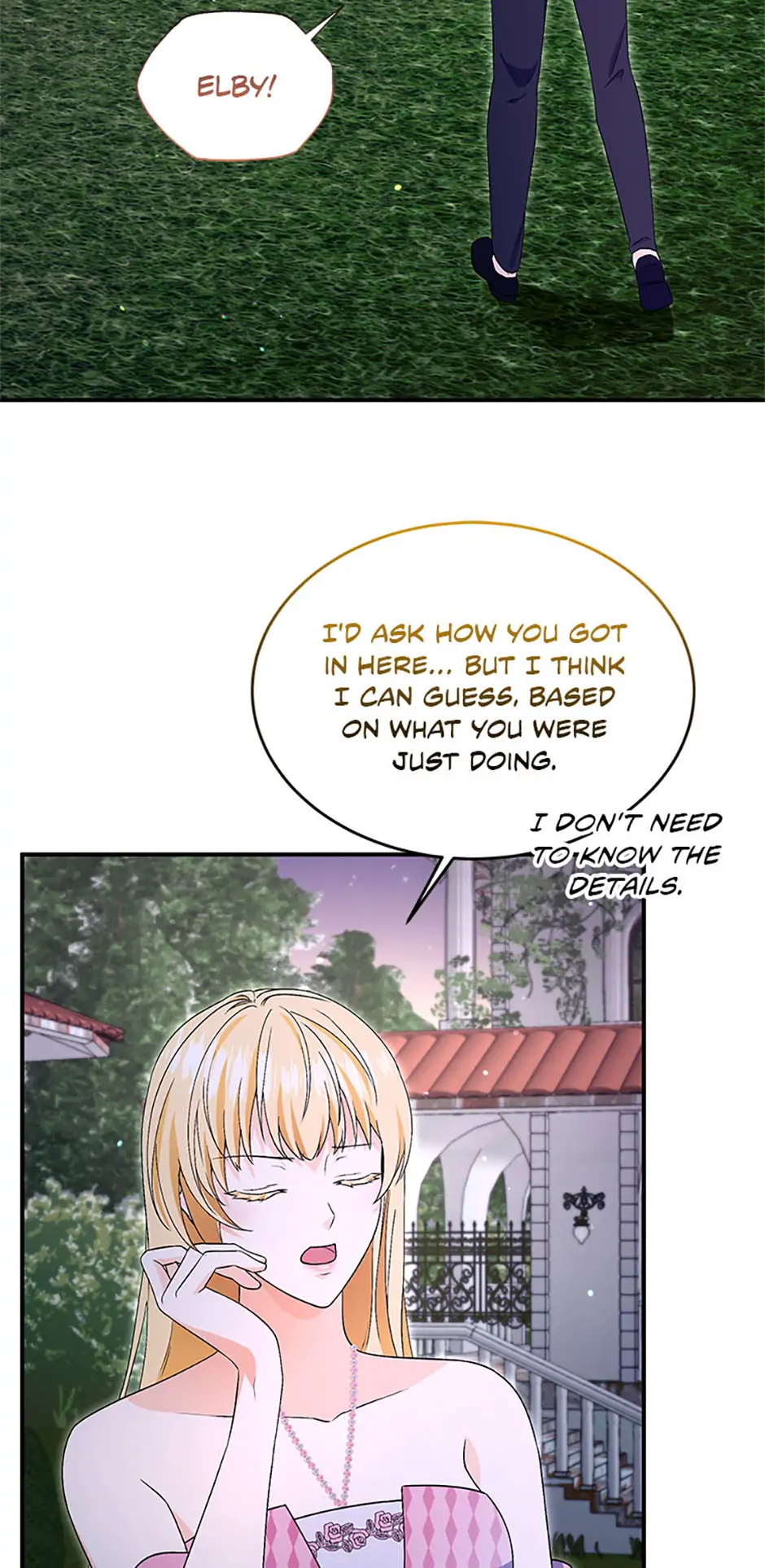 I Will Try to End the Male Lead Chapter 64 - Page 47