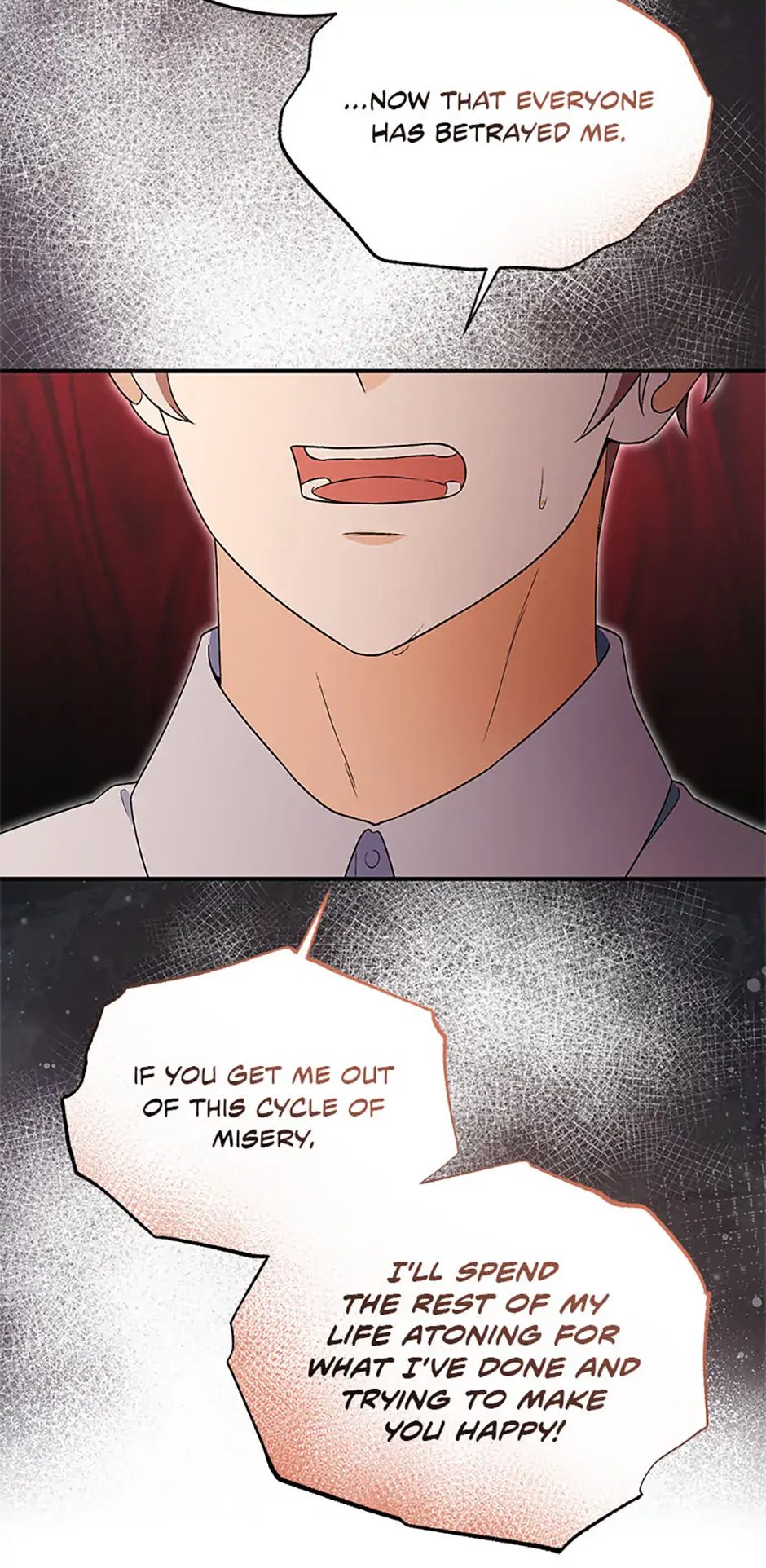I Will Try to End the Male Lead Chapter 65 - Page 24