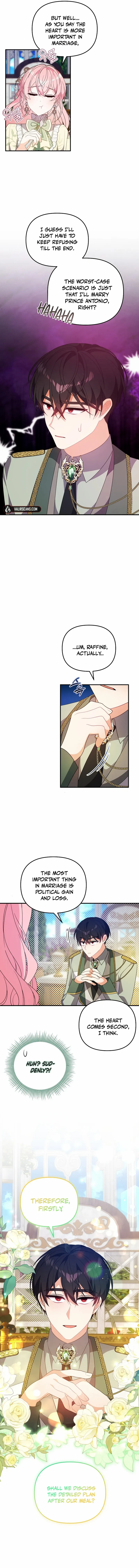 I Will Try to Seduce the Male Lead for My Brother Chapter 70 - Page 10