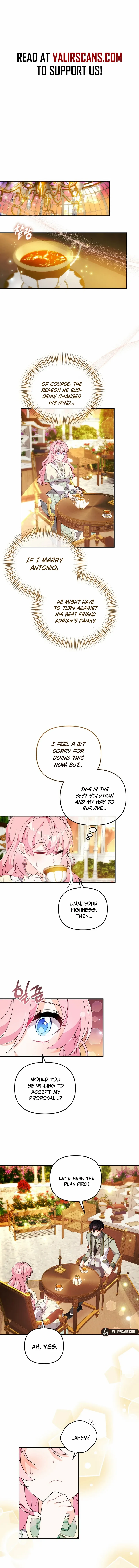 I Will Try to Seduce the Male Lead for My Brother Chapter 70 - Page 11