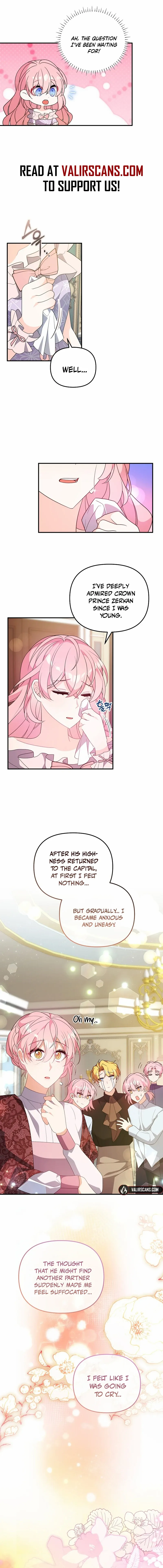 I Will Try to Seduce the Male Lead for My Brother Chapter 71 - Page 8