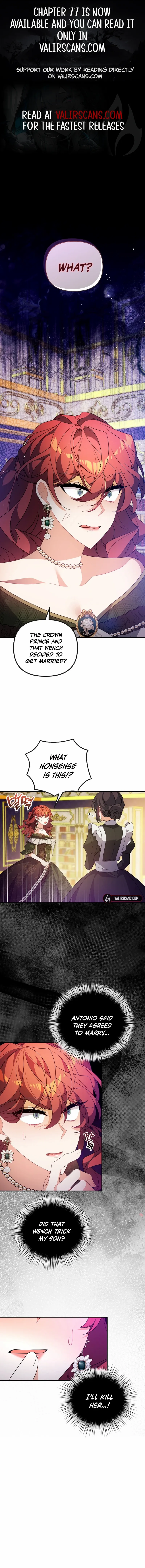 I Will Try to Seduce the Male Lead for My Brother Chapter 72 - Page 0