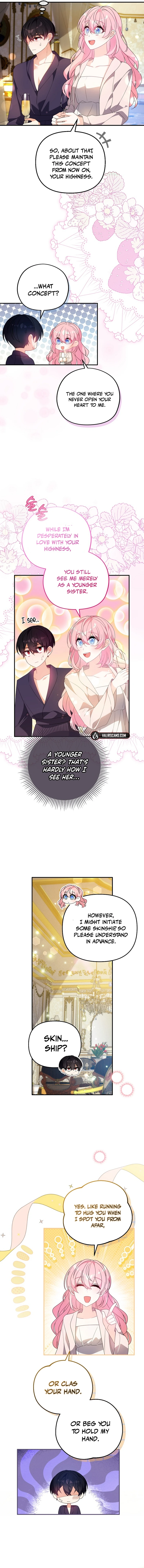 I Will Try to Seduce the Male Lead for My Brother Chapter 75 - Page 3
