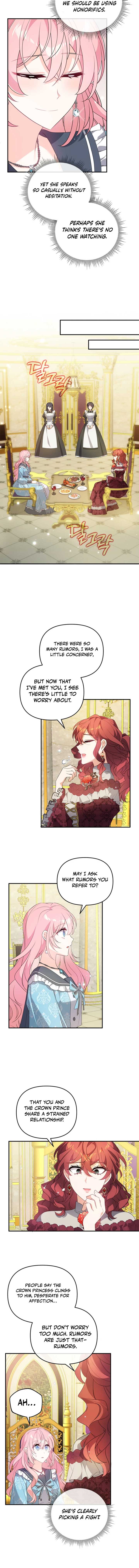 I Will Try to Seduce the Male Lead for My Brother Chapter 87 - Page 4
