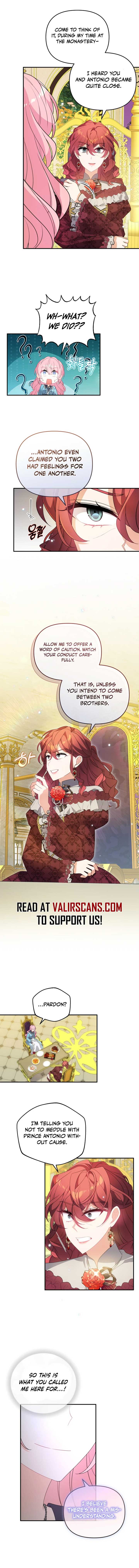I Will Try to Seduce the Male Lead for My Brother Chapter 87 - Page 5