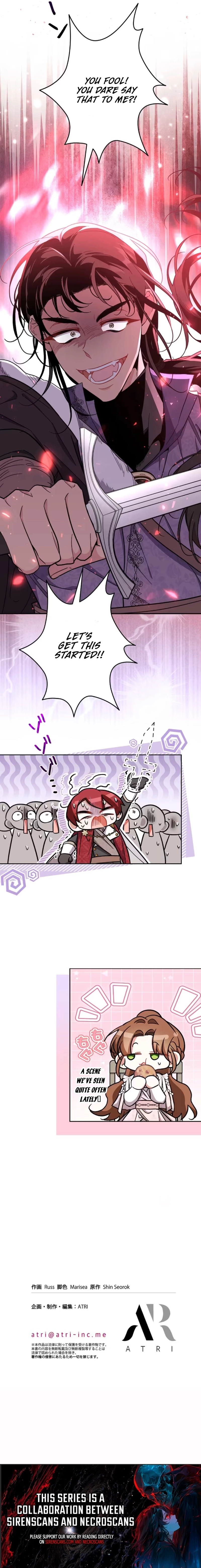 I Wish My Husband Were Dead Chapter 25 - Page 10