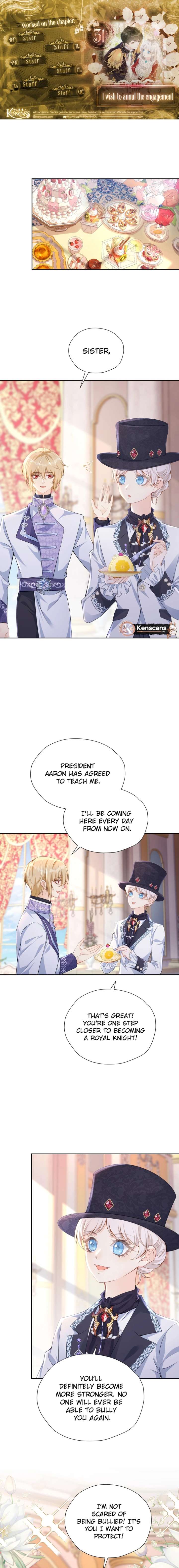 I Wish to Annul the Engagement Chapter 31 - Page 1