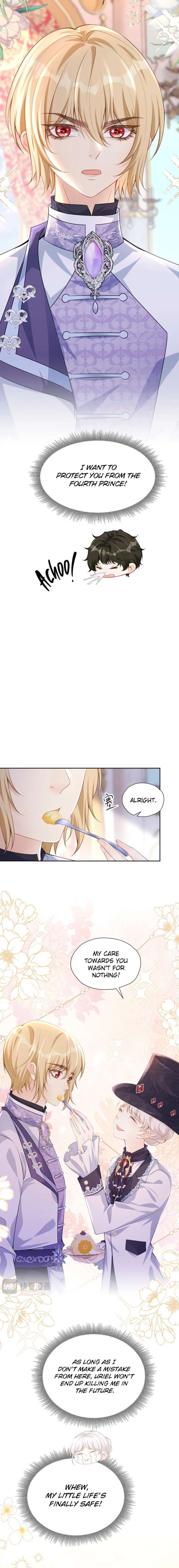 I Wish to Annul the Engagement Chapter 31 - Page 2