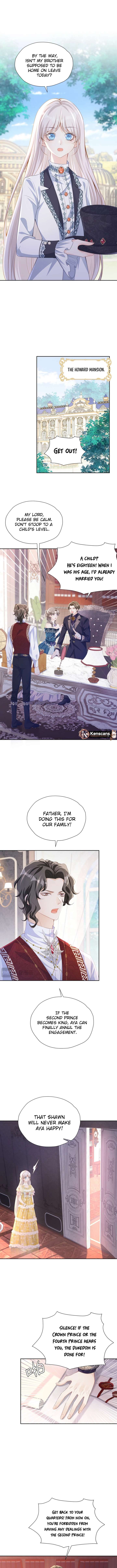 I Wish to Annul the Engagement Chapter 32 - Page 5