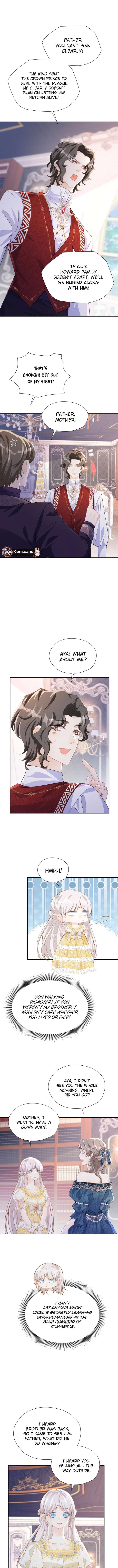 I Wish to Annul the Engagement Chapter 33 - Page 2