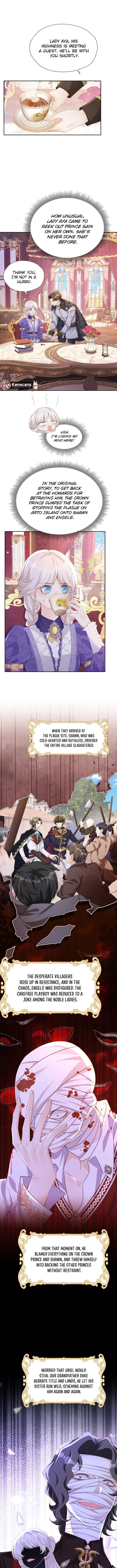 I Wish to Annul the Engagement Chapter 34 - Page 2