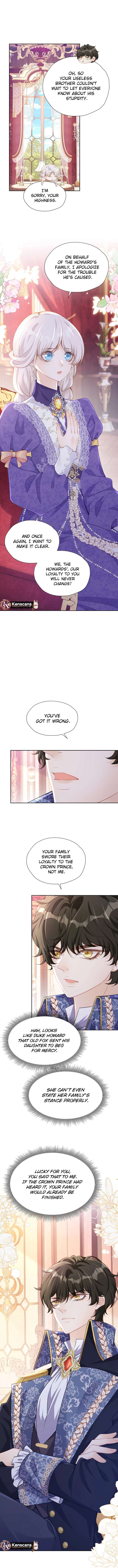 I Wish to Annul the Engagement Chapter 35 - Page 1