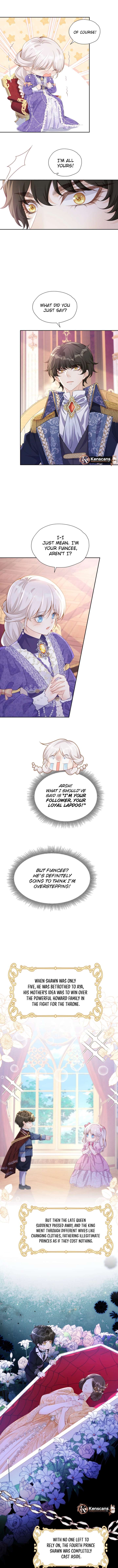 I Wish to Annul the Engagement Chapter 35 - Page 4