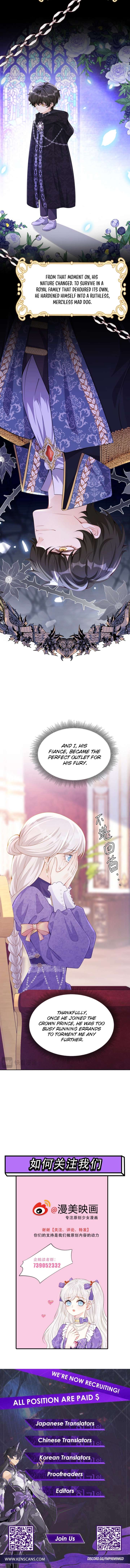 I Wish to Annul the Engagement Chapter 35 - Page 5