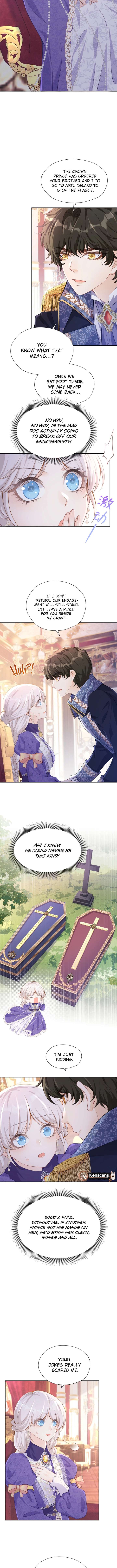 I Wish to Annul the Engagement Chapter 36 - Page 4