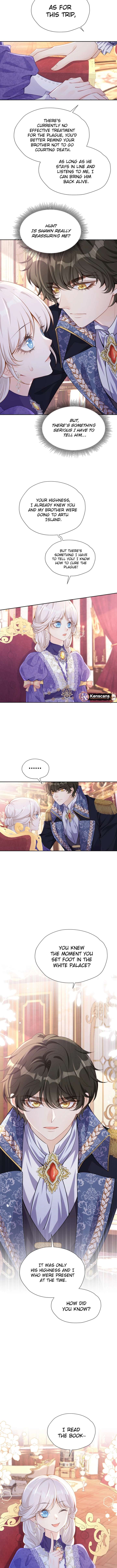 I Wish to Annul the Engagement Chapter 36 - Page 5