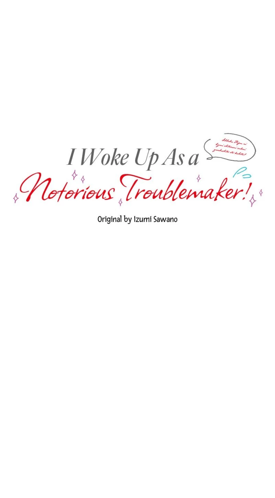 I Woke up as a Notorious Troublemaker! Chapter 1 - Page 27