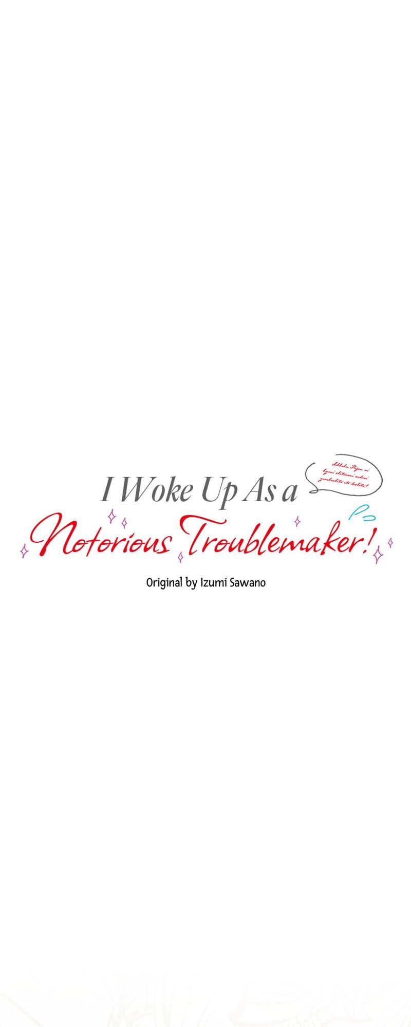 I Woke up as a Notorious Troublemaker! Chapter 10 - Page 3
