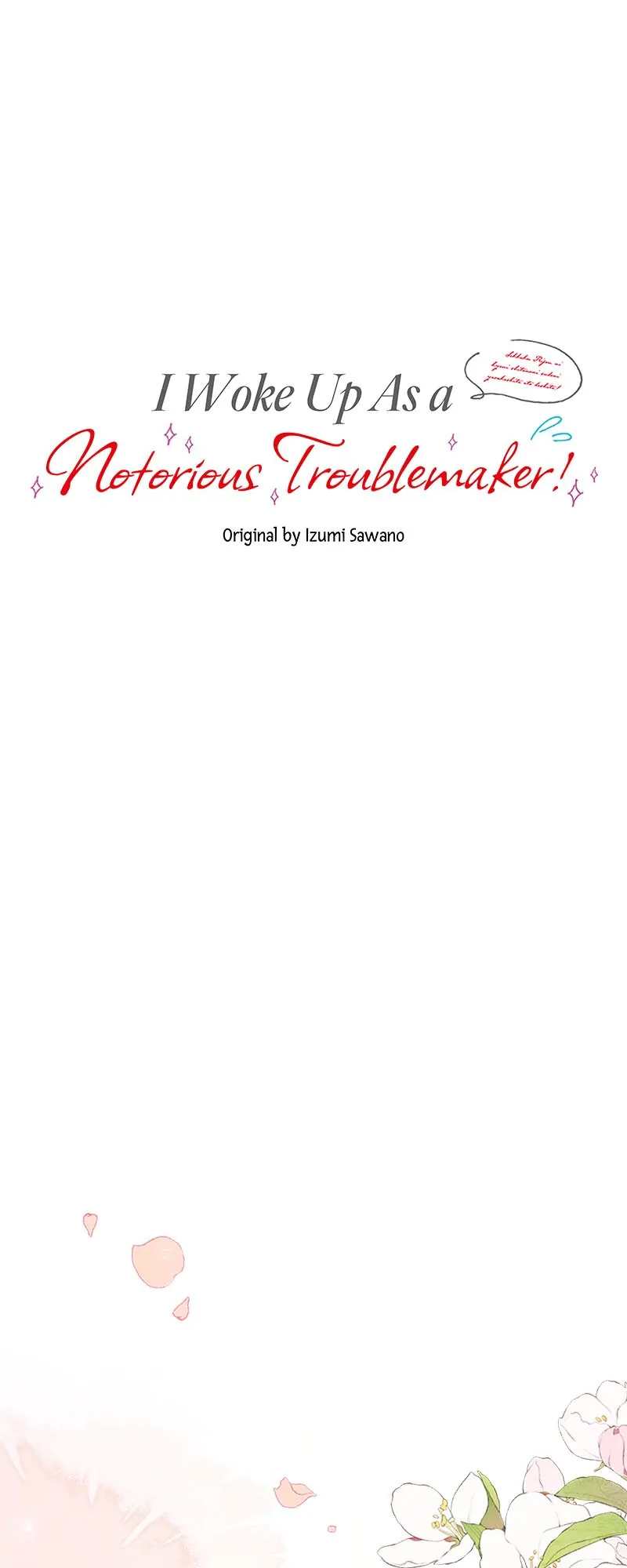 I Woke up as a Notorious Troublemaker! Chapter 21 - Page 52