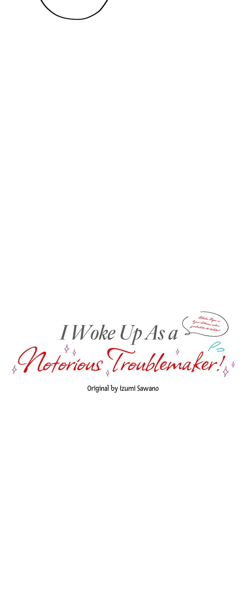 I Woke up as a Notorious Troublemaker! Chapter 24 - Page 23