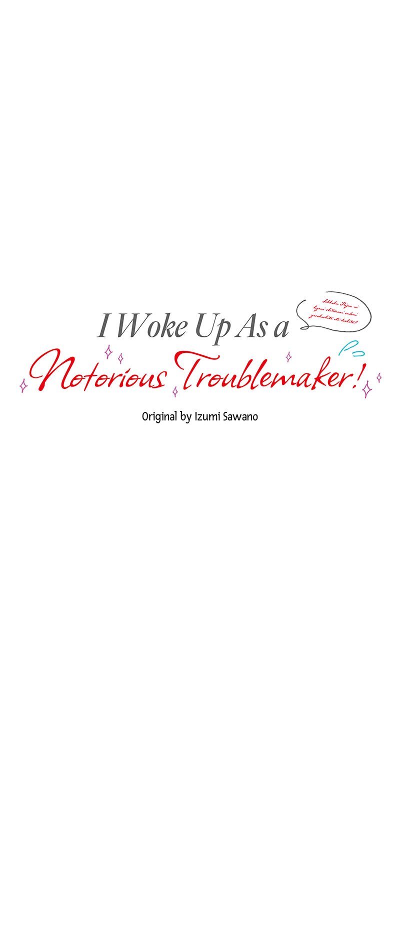 I Woke up as a Notorious Troublemaker! Chapter 27 - Page 46