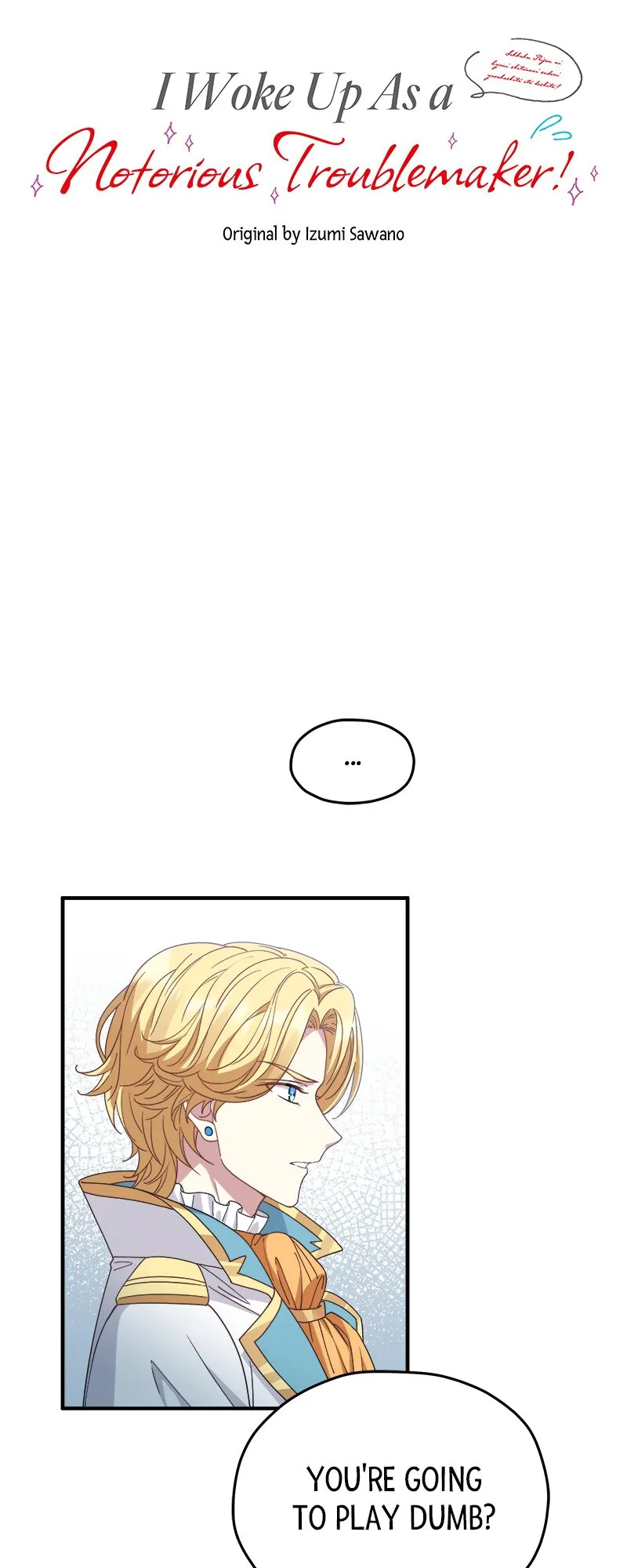 I Woke up as a Notorious Troublemaker! Chapter 28 - Page 3