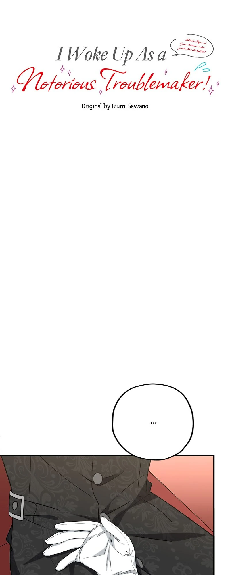 I Woke up as a Notorious Troublemaker! Chapter 37 - Page 3