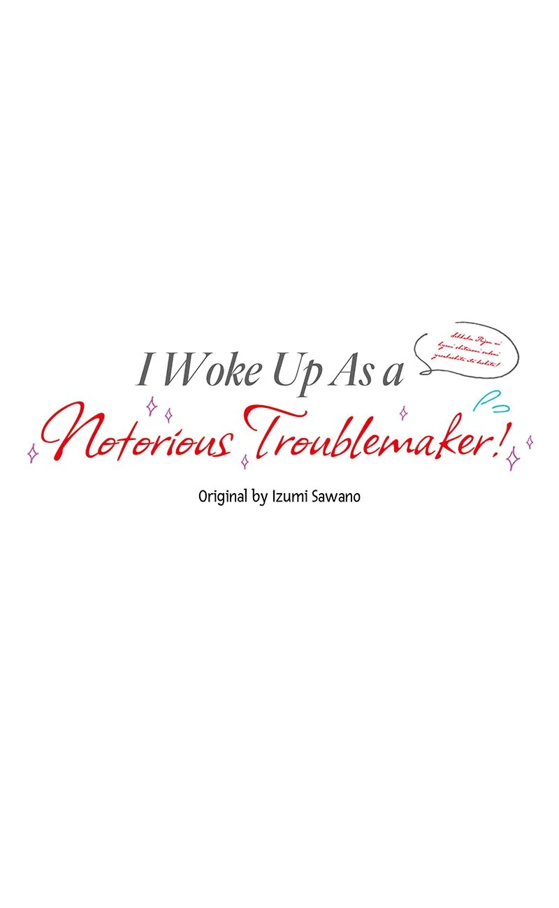 I Woke up as a Notorious Troublemaker! Chapter 39 - Page 0