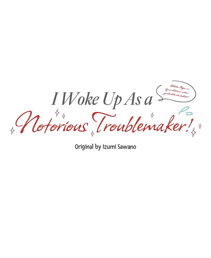 I Woke up as a Notorious Troublemaker! Chapter 43 - Page 3