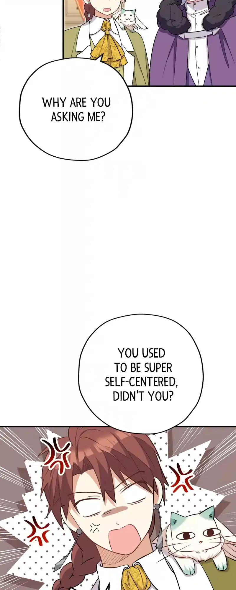 I Woke up as a Notorious Troublemaker! Chapter 44 - Page 34