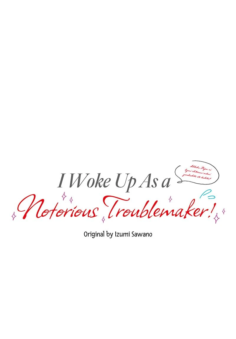 I Woke up as a Notorious Troublemaker! Chapter 60 - Page 1