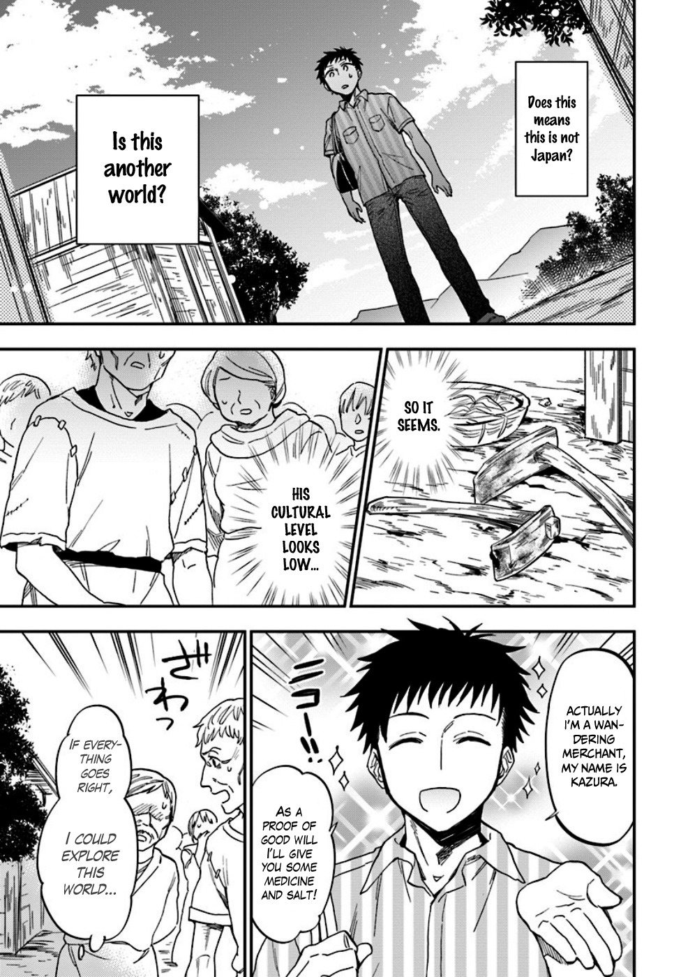 I Won 4 Billion in a Lottery But I Went to Another World Chapter 1 - Page 12