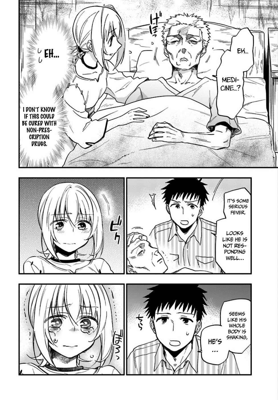 I Won 4 Billion in a Lottery But I Went to Another World Chapter 1 - Page 15
