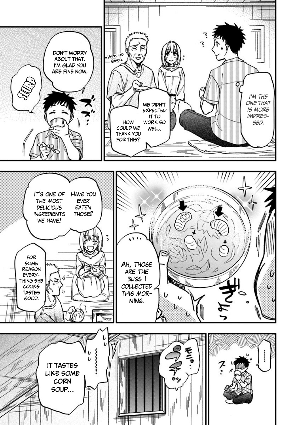 I Won 4 Billion in a Lottery But I Went to Another World Chapter 1 - Page 20
