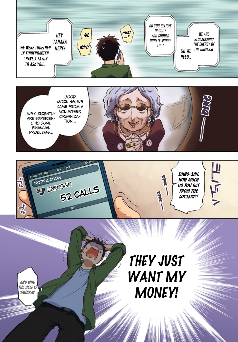 I Won 4 Billion in a Lottery But I Went to Another World Chapter 1 - Page 3