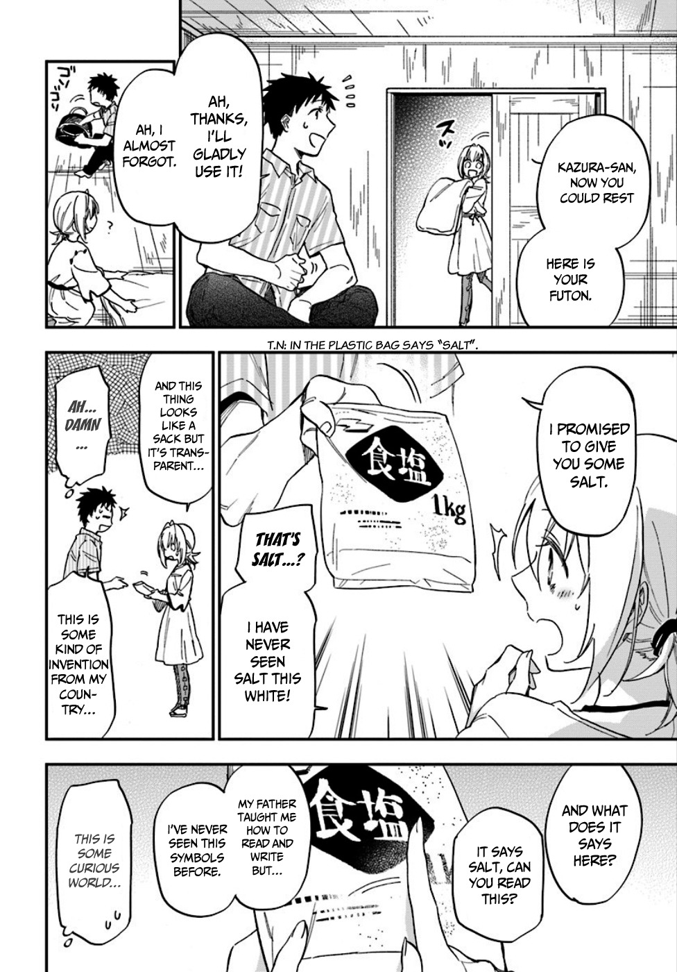 I Won 4 Billion in a Lottery But I Went to Another World Chapter 1 - Page 21