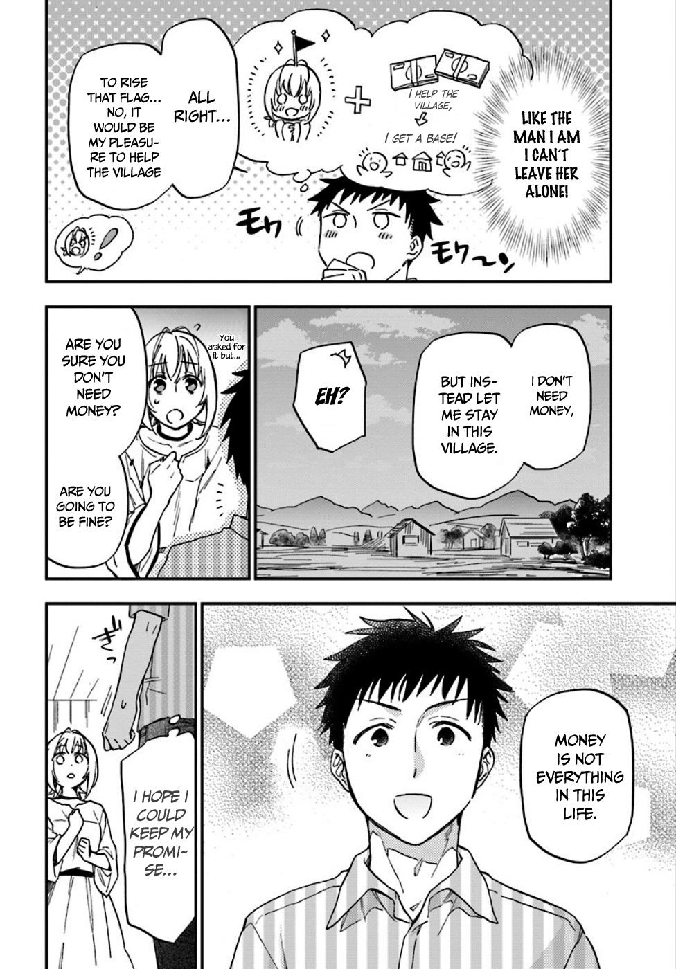 I Won 4 Billion in a Lottery But I Went to Another World Chapter 1 - Page 23