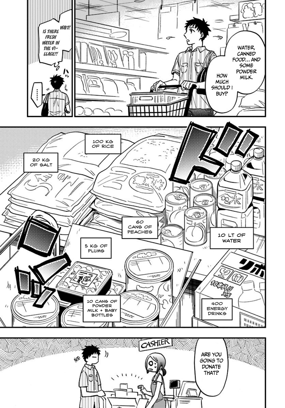 I Won 4 Billion in a Lottery But I Went to Another World Chapter 1 - Page 26