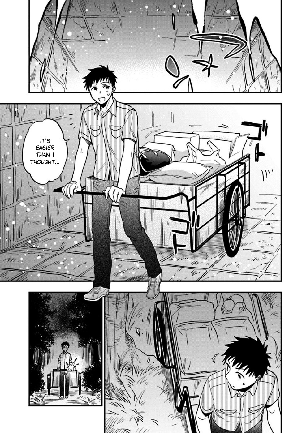 I Won 4 Billion in a Lottery But I Went to Another World Chapter 1 - Page 30
