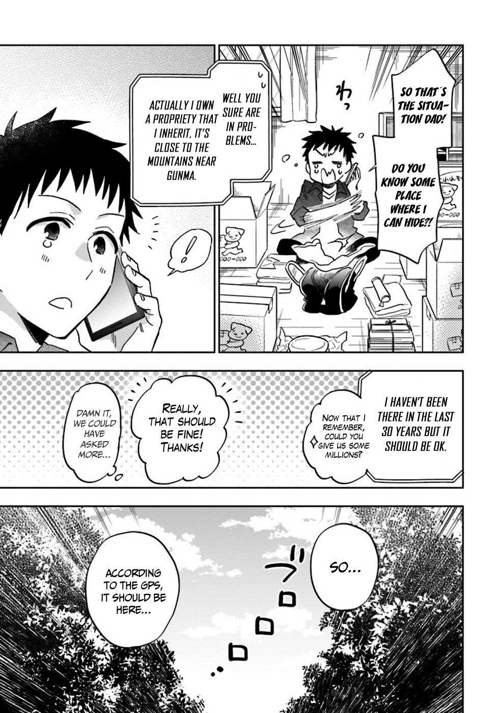 I Won 4 Billion in a Lottery But I Went to Another World Chapter 1 - Page 4