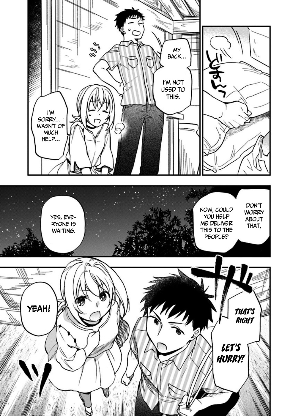 I Won 4 Billion in a Lottery But I Went to Another World Chapter 1 - Page 32