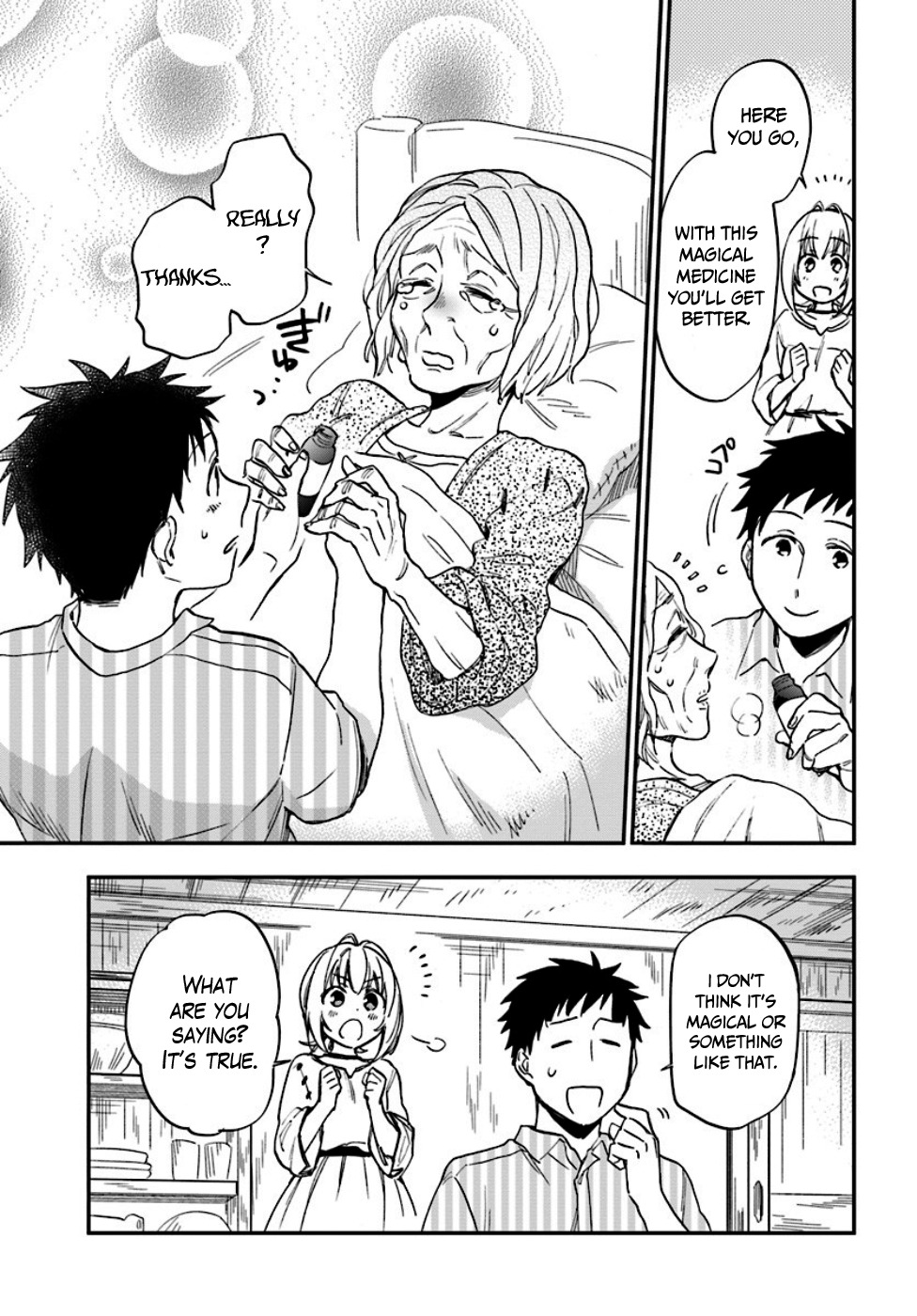 I Won 4 Billion in a Lottery But I Went to Another World Chapter 1 - Page 34